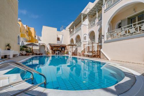 Hotel Summer Dream Kamári Екстериор снимка
