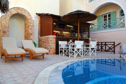 Hotel Summer Dream Kamári Екстериор снимка